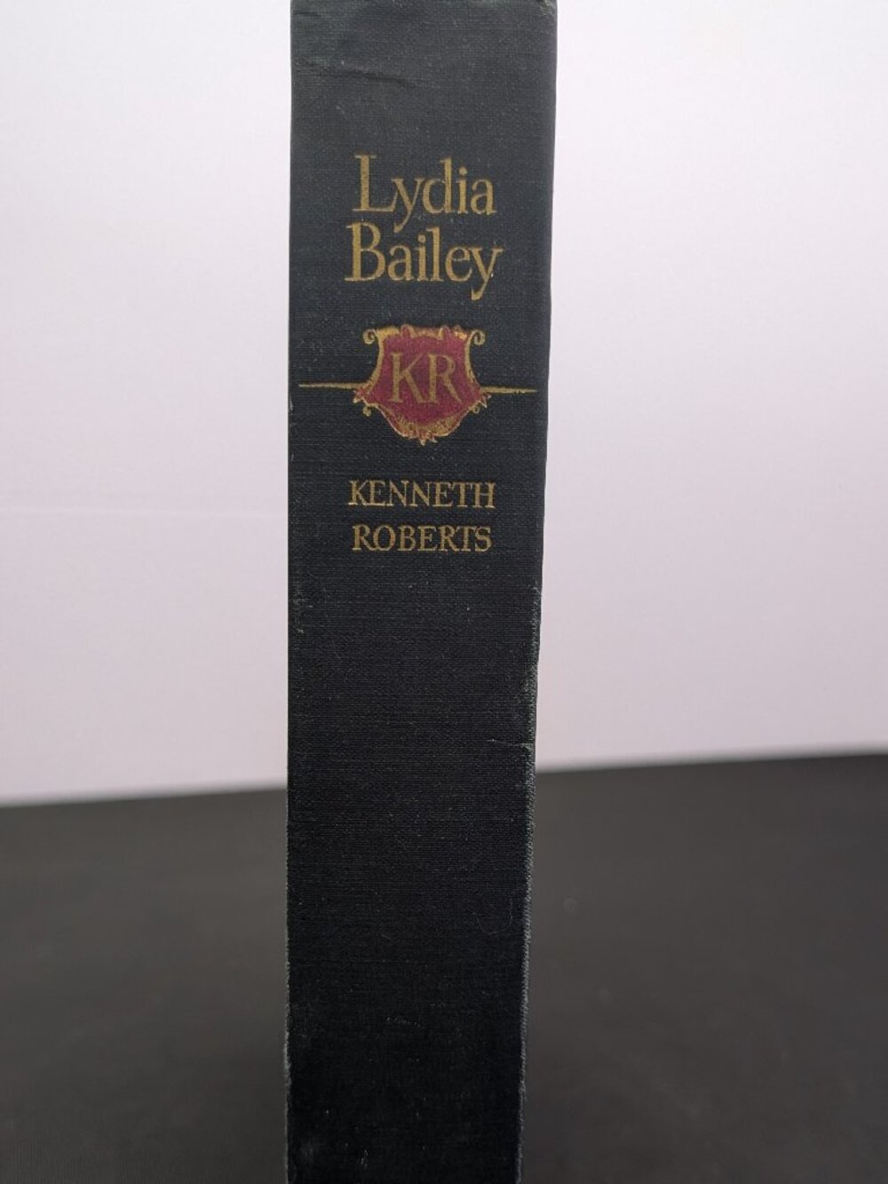 BOOK Vintage 1947 Lydia Bailey by Kenneth Roberts Hardcover